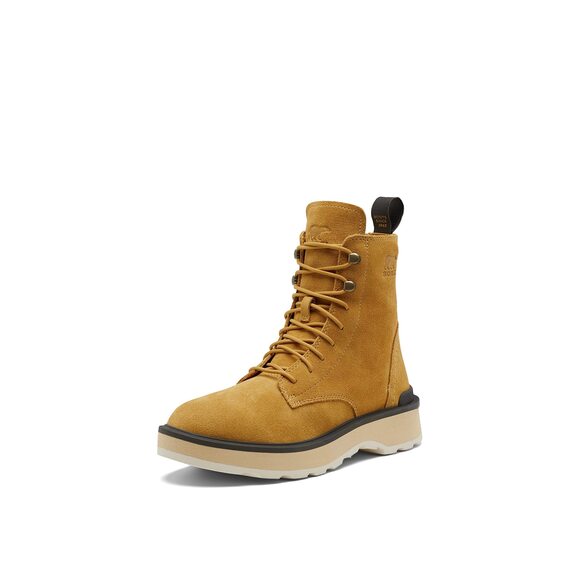 Sorel Women's Hi-Line Lace Boot - Geo Yellow Jet - Size 10.5